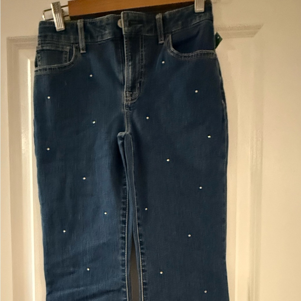 Girls rhinestone Gap jeans